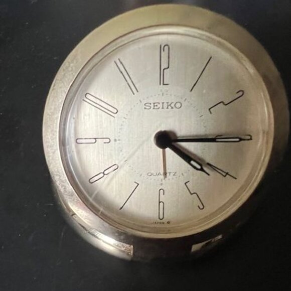 Seiko alarm clock 3" - Picture 1 of 2